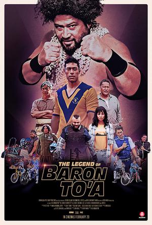 The Legend Of Baron To'a Poster The Legend Of Baron To'a 2020
