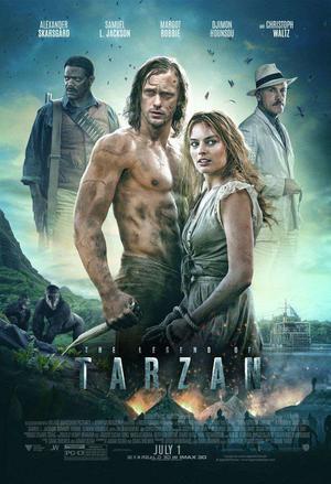 The Legend Of Tarzan Poster The Legend Of Tarzan 2016