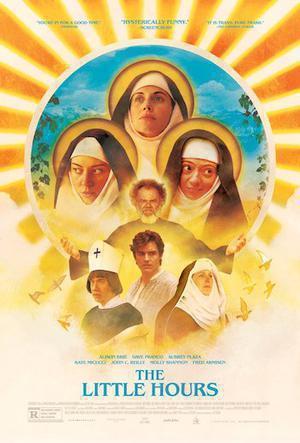 The Little Hours Poster The Little Hours 2017