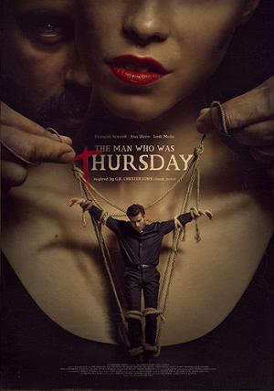 The Man Who Was Thursday Poster The Man Who Was Thursday 2016