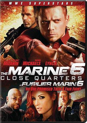 The Marine 6: Close Quarters Poster The Marine 6: Close Quarters 2018