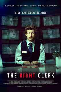 The Night Clerk Poster The Night Clerk 2020