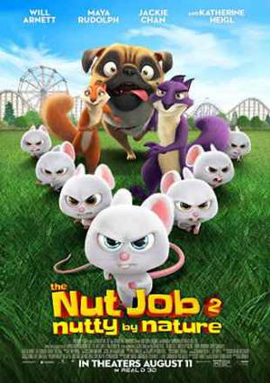 The Nut Job 2 Nutty By Nature Poster The Nut Job 2 Nutty By Nature 2017
