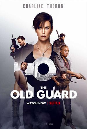The Old Guard Poster The Old Guard 2020