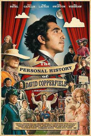 The Personal History Of David Copperfield Poster The Personal History Of David Copperfield 2019