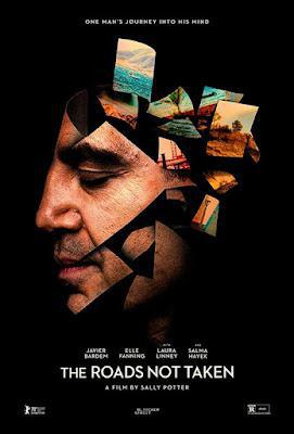The Roads Not Taken Poster The Roads Not Taken 2020