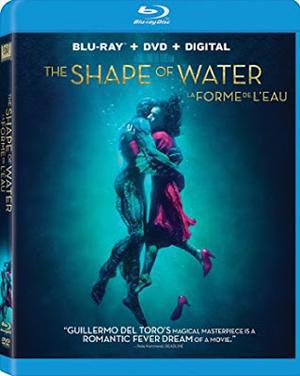 The Shape Of Water Poster The Shape Of Water 2017
