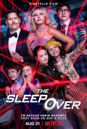 The Sleepover Poster The Sleepover 2020 Netflix