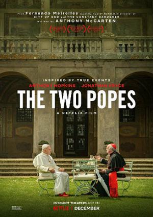The Two Popes Poster The Two Popes 2019