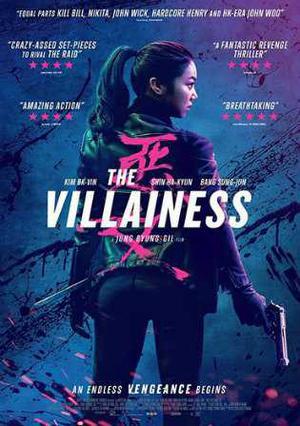 The Villainess Poster The Villainess 2017