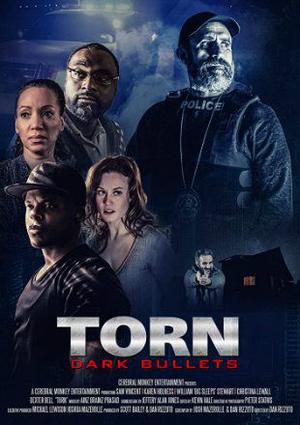 Torn Dark Bullets Poster Torn Dark Bullets 2020