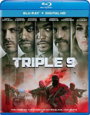 Triple 9 Poster Triple 9 2016