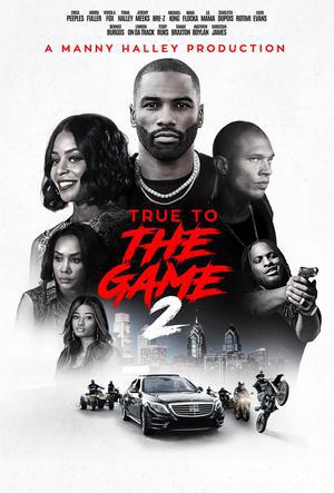 True To The Game 2 Poster True To The Game 2 2020