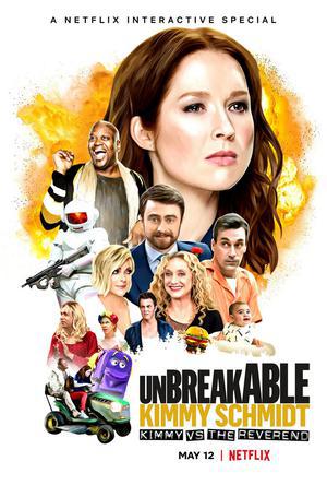 Unbreakable Kimmy: Schmidt Kimmy Vs The Reverend Poster Unbreakable Kimmy: Schmidt Kimmy Vs The Reverend 2020 Netflix