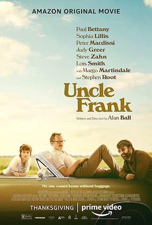 Uncle Frank Poster Uncle Frank 2020 Amazon Prime