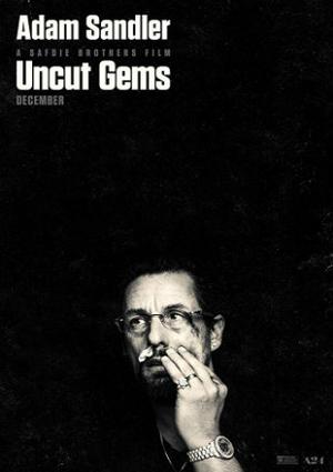 Uncut Gems Poster Uncut Gems 2019