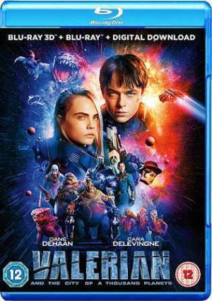 Valerian And The City Of A Thousand Planets Poster Valerian And The City Of A Thousand Planets 2017