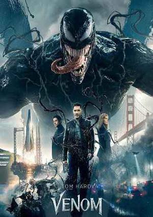 Venom Poster Venom 2018