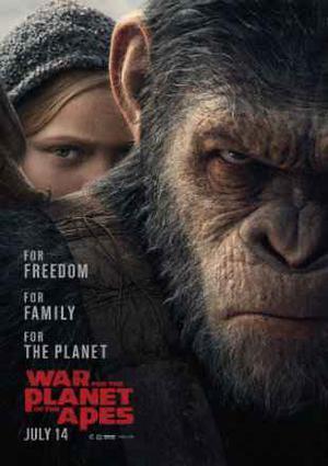 War For The Planet Of The Apes Poster War For The Planet Of The Apes 2017