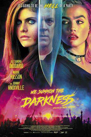We Summon The Darkness Poster We Summon The Darkness 2020