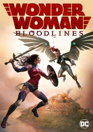 Wonder Woman Bloodlines Poster Wonder Woman Bloodlines 2019