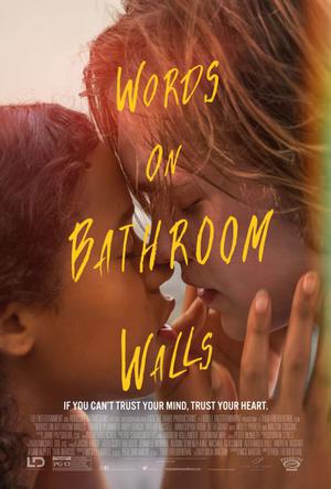 Words On Bathroom Walls Poster Words On Bathroom Walls 2020