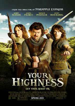 Your Highness Poster Your Highness 2011