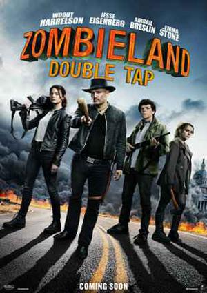 Zombieland Double Tap Poster Zombieland Double Tap 2019