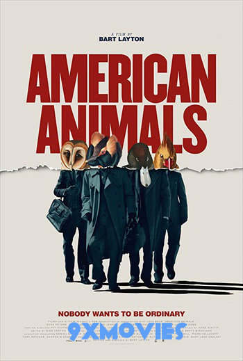 American Animals Poster American Animals xxxx