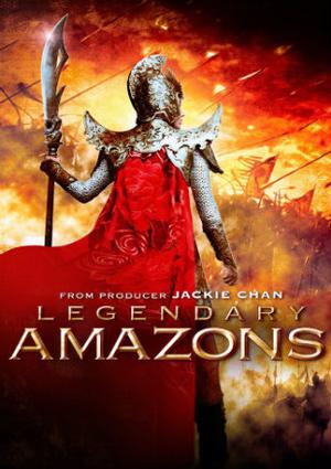 Legendary Amazons Poster Legendary Amazons 2011
