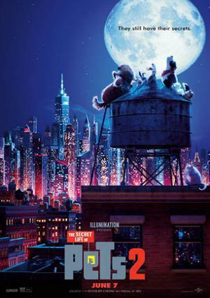 The Secret Life Of Pets 2 Poster The Secret Life Of Pets 2 2019