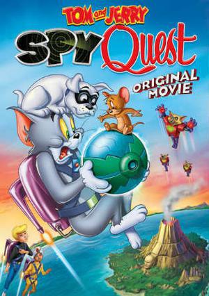 Tom And Jerry Spy Quest Poster Tom And Jerry Spy Quest 2015