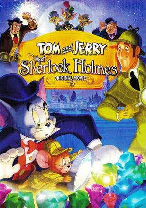 Tom And Jerry Meet Sherlock Holmes Poster Tom And Jerry Meet Sherlock Holmes 2010