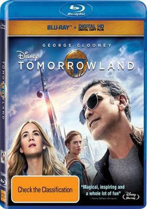 Tomorrowland Poster Tomorrowland xxxx
