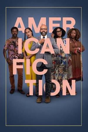 American Fiction Poster American Fiction 2023