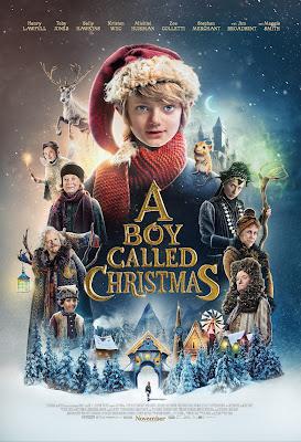 A Boy Called Christmas Poster A Boy Called Christmas 2021 Netflix
