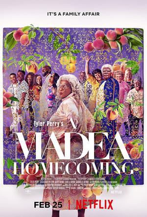 A Madea Homecoming Poster A Madea Homecoming 2022 Netflix