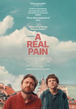 A Real Pain Poster A Real Pain 2024