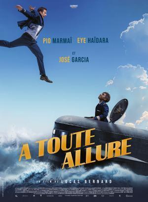A Toute Allure Poster A Toute Allure 2024