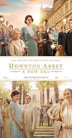 Downton Abbey: A New Era Poster Downton Abbey: A New Era 2022