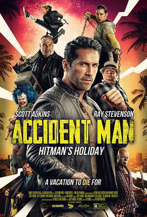 Accident Man 2: Hitman's Holiday Poster Accident Man 2: Hitman's Holiday 2022