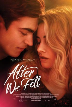 After We Fell Poster After We Fell 2021 Amazon Prime