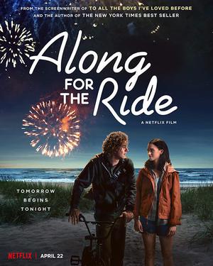 Along For The Ride Poster Along For The Ride 2022 Netflix