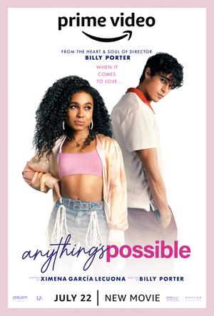 Anything's Possible Poster Anything's Possible 2022 Amazon Prime