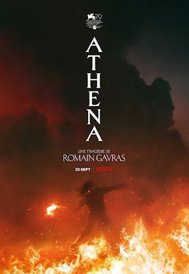 Athena Poster Athena 2022 Netflix