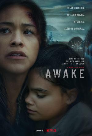 Awake Poster Awake 2021 Netflix