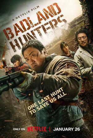 Badland Hunters Poster Badland Hunters 2024 Netflix