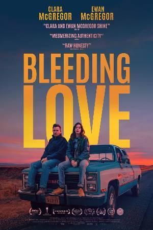 Bleeding Love Poster Bleeding Love 2023
