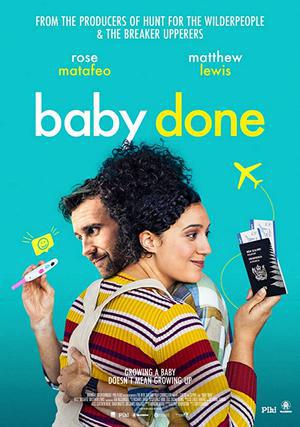 Baby Done Poster Baby Done 2021