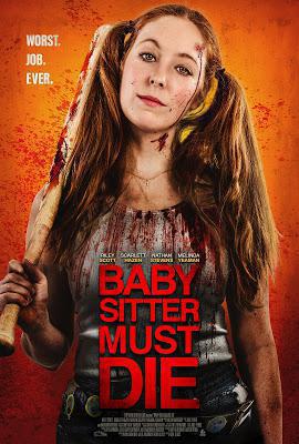 Babysitter Must Die Poster Babysitter Must Die 2021